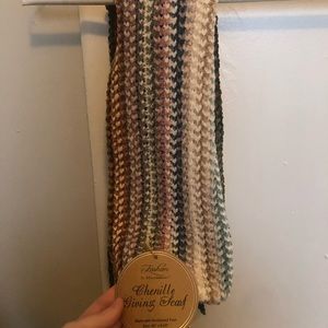 Chenille Giving Scarf